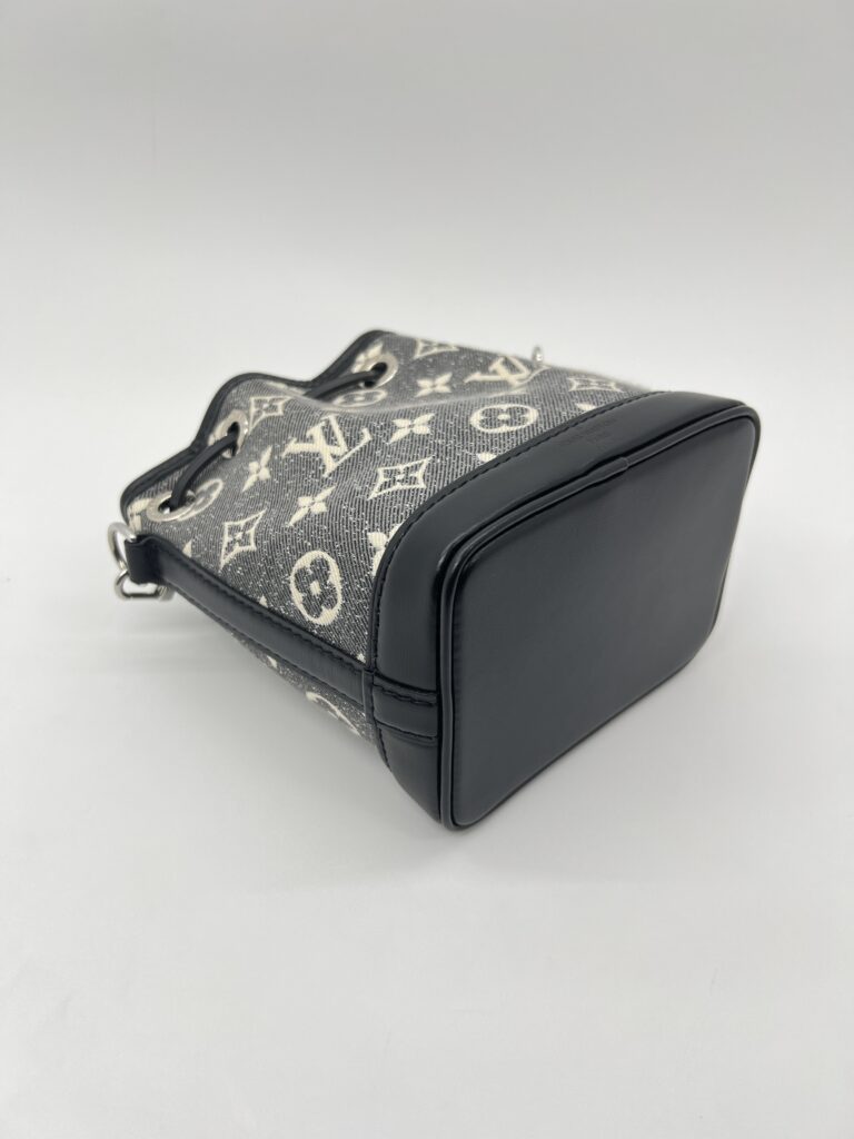 Louis Vuitton Nano Noe Bucket Monogram Black SHW