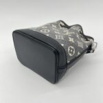 Louis Vuitton Nano Noe Bucket Monogram Black SHW
