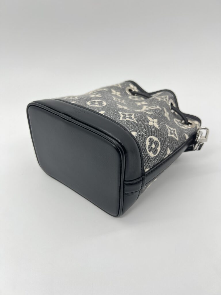 Louis Vuitton Nano Noe Bucket Monogram Black SHW
