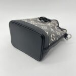 Louis Vuitton Nano Noe Bucket Monogram Black SHW