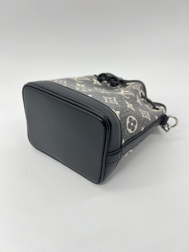 Louis Vuitton Nano Noe Bucket Monogram Black SHW