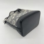 Louis Vuitton Nano Noe Bucket Monogram Black SHW