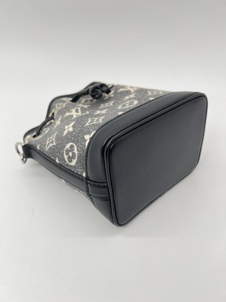 Louis Vuitton Nano Noe Bucket Monogram Black SHW
