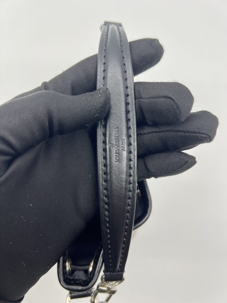 Louis Vuitton Nano Noe Bucket Monogram Black SHW
