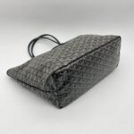 Goyard ST Louis PM Goyardine Noir SHW