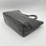 Goyard ST Louis PM Goyardine Noir SHW