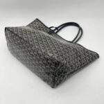 Goyard ST Louis PM Goyardine Noir SHW