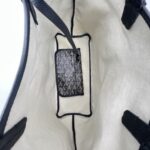 Goyard ST Louis PM Goyardine Noir SHW