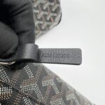 Goyard ST Louis PM Goyardine Noir SHW