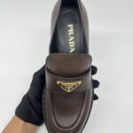 Prada Chocolate Brushed Dark Brown
