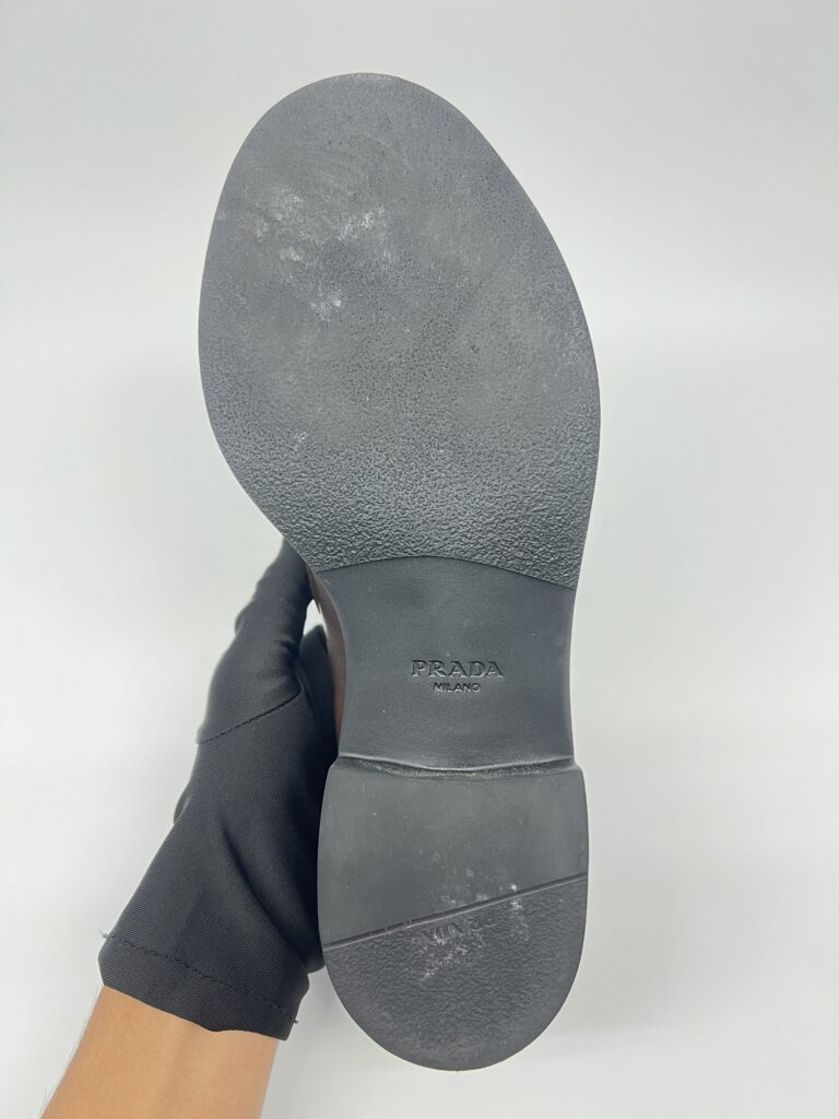 Prada Chocolate Brushed Dark Brown