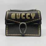 Gucci Dionysus X Sega Moon Black Gold SHW