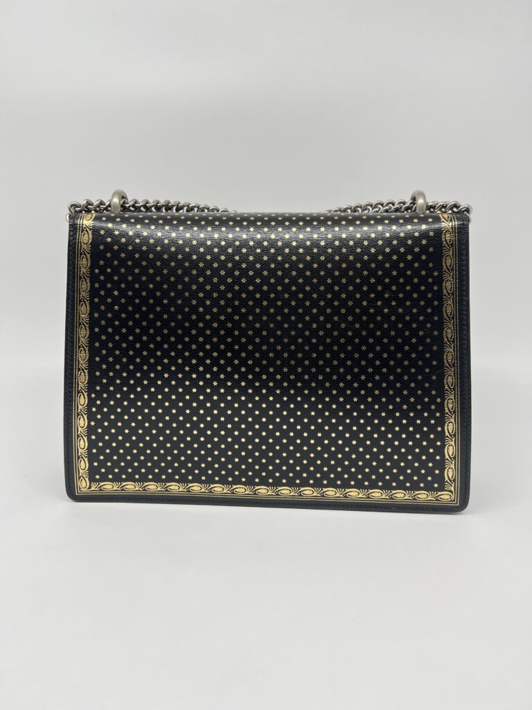 Gucci Dionysus X Sega Moon Black Gold SHW