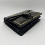 Gucci Dionysus X Sega Moon Black Gold SHW