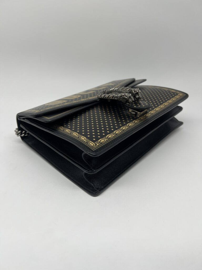 Gucci Dionysus X Sega Moon Black Gold SHW