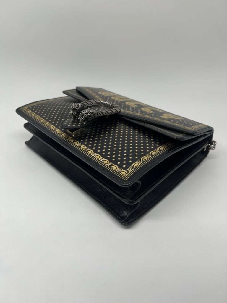 Gucci Dionysus X Sega Moon Black Gold SHW