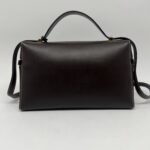 Loro Piana Extra Bag L27 Saddle Leather Dark Chocolate Licorice GHW
