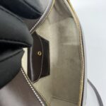Loro Piana Extra Bag L27 Saddle Leather Dark Chocolate Licorice GHW