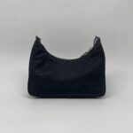 Prada Re-Edition 2005 Saffiano Bianco Nero SHW