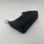 Prada Re-Edition 2005 Saffiano Bianco Nero SHW