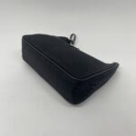 Prada Re-Edition 2005 Saffiano Bianco Nero SHW