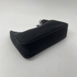 Prada Re-Edition 2005 Saffiano Bianco Nero SHW
