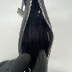 Prada Re-Edition 2005 Saffiano Bianco Nero SHW