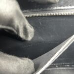 Balenciaga Hourglass Small Smooth Black SHW
