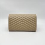 Saint Laurent Woc 22 Grained Nude GHW