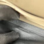 Saint Laurent Woc 22 Grained Nude GHW