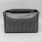 Goyard Rouette Souple PM Goyardine Gris SHW