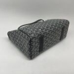 Goyard Rouette Souple PM Goyardine Gris SHW