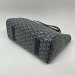 Goyard Rouette Souple PM Goyardine Gris SHW