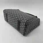 Goyard Rouette Souple PM Goyardine Gris SHW