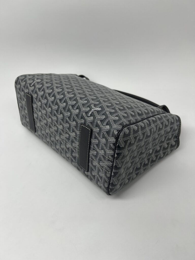 Goyard Rouette Souple PM Goyardine Gris SHW