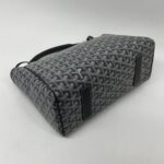 Goyard Rouette Souple PM Goyardine Gris SHW