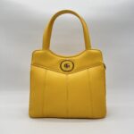 Gucci Petite Small Tote Yellow SHW