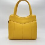Gucci Petite Small Tote Yellow SHW