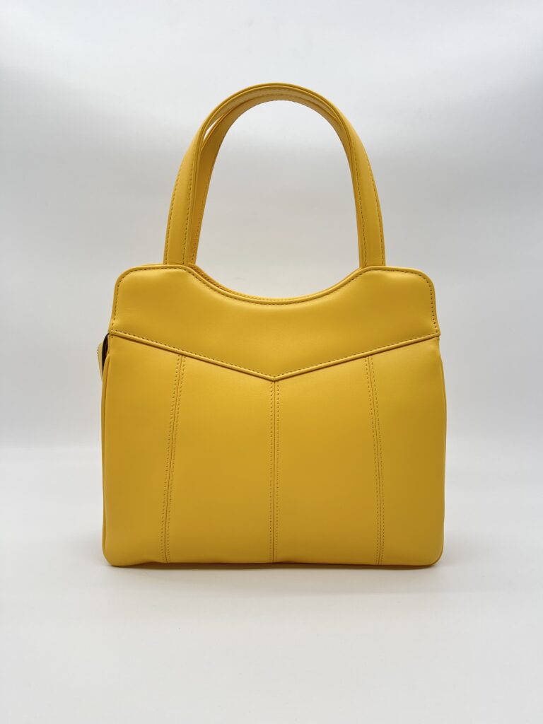 Gucci Petite Small Tote Yellow SHW
