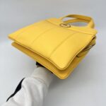 Gucci Petite Small Tote Yellow SHW