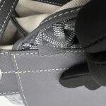 Goyard Rouette Souple PM Goyardine Gris SHW