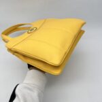Gucci Petite Small Tote Yellow SHW