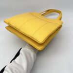 Gucci Petite Small Tote Yellow SHW