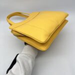 Gucci Petite Small Tote Yellow SHW