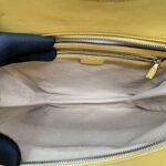 Gucci Petite Small Tote Yellow SHW