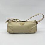 Prada Re Edition 2005 Tessuto Nylon Beige GHW