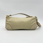 Prada Re Edition 2005 Tessuto Nylon Beige GHW