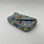 Louis Vuitton New Wave WOC Multicolor Denim Blue GHW
