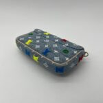 Louis Vuitton New Wave WOC Multicolor Denim Blue GHW