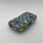 Louis Vuitton New Wave WOC Multicolor Denim Blue GHW